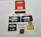 New Briggs And Stratton Oem 491182 Decal Kit Nos. Fixed Price $22.99.