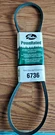 Gates 6736 Powerated Fhp Medium Horse-power V-belt 3/8 X. Fixed Price $14.95.