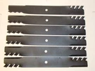 Genuine Oem Toro Part # 108-1115 Set Of Six 20.5" Atomic Blades (105-8777-03). Fixed Price $110.89.