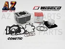 Honda Trx 400EX 400X Top End Rebuild Repair Kit Wiseco Piston Gaskets Cylinder. Fixed Price $279.98.