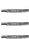 3 Pack: 20-7/8" Lawn Mower Blades For Honda HR214 HR215 HR216 HRA214 HRA216. Fixed Price $51.24.