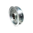 Oem Dixie Chopper 3.75" Flat Idler Pulley W/ Center Hub For Lawn Mowers 200239. Fixed Price $38.25.