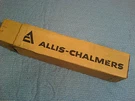 Simplicity Allis Chalmers Tractor Snow Thrower Sprocket Shaft 106851 Nos F-top. Fixed Price $50.00.