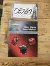 2004 Briggs & Stratton Micro Engine Service Manual P/n 275072-12/03 (412). Fixed Price $16.89.