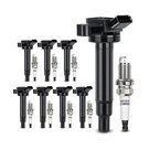 UF230 Ignition Coil & 4504 Double Iridium Spark Plug For Toyota Tundra Sequoi.... Fixed Price $109.29.