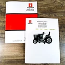 Ingersoll 3016 3018 4016 4018 4020 Compact Tractor Parts Operators Manual Set. Fixed Price $32.97.