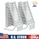1500 Lbs Steel Foldable Loading Ramps Tri-fold Truck For Lawn Mower. Fixed Price $98.29.