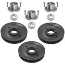 Deck Spindle Pulley W/ Split Tapered Kit For Wright Ws Stander 71460145. Fixed Price $71.99.