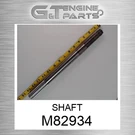 M82934 Shaft Fits John Deere (surplus Open Box). Fixed Price $268.60.