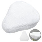 Imitation Sheepskin Bicycle Seat Cover & Removable Sponge Padding, White Univ.... Fixed Price $23.36.