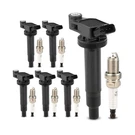 UF267 Ignition Coil Pack & 4504 Double Iridium Spark Plug For 2000-2008 Toyot.... Fixed Price $94.29.
