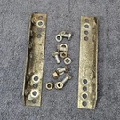 Noma Snowblower Auger Housing Mounting Brackets - 8HP 27" Model F2784000 Murray. Fixed Price $9.99.