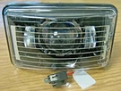 New Set Of 2 Jw Speaker Led High Beam Headlights 4" X 6" Heated Lens Black Bezel. Fixed Price $500.00.