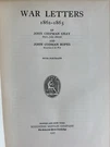War Letters 1862-1865 Limited 1ST W/portraits Hc 1927 Civil Classic Book. Fixed Price $75.00.
