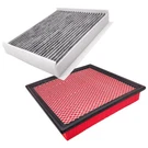 BESTWELL4U Comb Cabin & Engine Air Filter Size For F150/EXPEDITION/NAVIGATOR. Fixed Price $28.75.