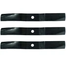3PK Mower Blades For Kubota G2460 K5371-34340, K5371-99040. Fixed Price $40.99.