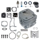 362 365 371 Big Bore Cylinder Piston Kit For Husqvarna Chainsaw 52MM 372XP. Fixed Price $29.93.