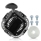 For Generac 0J08074SRV Pull Rope Recoil Starter 208CC 212CC. Fixed Price $28.99.