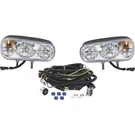 Buyers Sam, Universal Snowplow Light Kit, Type Halogen, Color Amber, Lens. Fixed Price $359.99.