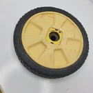 John Deere Model JA62D Lawn Mower Wheel No Cover. Fixed Price $11.99.
