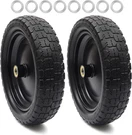 Ar-pro (2-PACK) 13" Flat Free Tire And Solid (2-WHEEL),. Fixed Price $67.25.