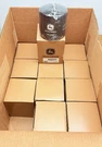 Box Of 12, Transaxle Oil Filter AM116156, Fits John Deere. Fixed Price $188.77.