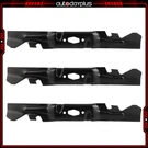 3 Mulching Blades For Cub Cadet Mtd 742P05286-X 54" Cut Fits Spindle. Fixed Price $34.67.