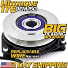 Hitorq 175FTLB (oem 150) Pto Clutch 5023232SM Snapper Simplicity Ferris 5022590. Fixed Price $219.99.