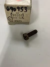 Briggs & Stratton Screw Replaces 94913, 94616, 93357 690953 Stens 525-139. Fixed Price $7.00.