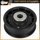 Deck Belt Flat Idler Pulley For Hustler 604491. Fixed Price $11.99.