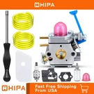 For Husqvarna 124L 125L 128LDX Air Filters Carburetor # 545081850 W38. Fixed Price $14.99.