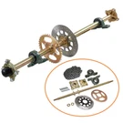 44" Rear Live Axle Wheel Hub Complete Kit For Kart Golf Cart Atv Buggy Quad. Fixed Price $135.90.