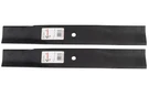 (2) Rotary 3361 Mower Blades Replace Toro 27-0990-03 52" Deck. Fixed Price $36.69.