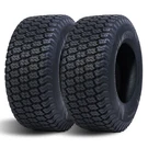 Halberd Set 2 15X6.00-6 Lawn Mower Tires 4PLY 15X6X6 Turf Tractor Tubeless. Fixed Price $55.98.