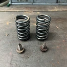 Murray Lawn Tractor Seat Springs Used 164X30MA With Bolts.. Fixed Price $9.50.