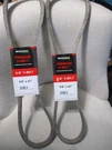 Lot Of Maxpower 347592 Premium V-belt W/ Kevlar Fiber Cords, 5/8" 47" New. Fixed Price $26.99.
