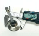 Bmw Exhaust Valve 39.0MM O/s 2002,TII, 320I, 318I M10 70-86 11341251063. Fixed Price $36.50.