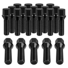14X1.5 Lug Bolts, 20 Pcs Black Wheel 27MM Shank 17MM Hex 52MM Length Co.... Fixed Price $36.33.