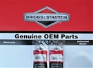BS2 Genuine Oem Briggs & Stratton 692003 Intake 692011 Exhaust Push Rod Set. Fixed Price $19.25.