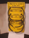 Vintage Oem Clinton Engines Genuine Parts 233-113-5 Ring Set. Fixed Price $25.00.