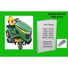 John Deere X330 X350 X354 X370 X380 X384 X390 X394 Select Series Tractor Manual. Fixed Price $24.99.