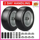 2PIECE Lawn Tires 11X4.00-5" Flat Free Universal Zero Turn Mowers Gray Rim. Fixed Price $91.16.