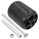 Caltric 60" Deck Wheel Roller For Hustler Rd Super / Atz X-one. Fixed Price $25.00.