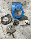 Vintage Tecumseh 143-608012 Motor Parts Shroud, Carburetor Side Bracket Covers. Fixed Price $29.26.