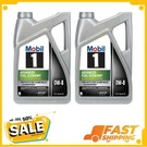 ( 2 Pack ) Mobil 1 Advanced Fuel Economy Full Synthetic Motor Oil 0W-8, 5 Quart. Fixed Price $52.61.