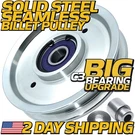 Bigbearing 126124 604231 Billet Idler For Hustler Trimstar Surferpro Fastrak Sdx. Fixed Price $29.99.