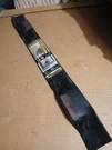 Outdoor Factory Parts 22" Lawn Mower Blade In 1, Round Center Hole 532-141114. Fixed Price $10.00.