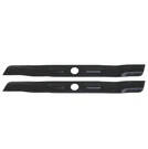 2 Usa Mower Blades Replaces Black And Decker 90541433-01. Fixed Price $24.00.