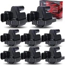 Ignition Coil Pack Set Of For Chevy Gmc Cadillac V8 Vehicles Diy Replacement. Fixed Price $138.74.