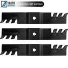 3 Lawn Mower Blades 48" Deck Fit For Cub Cadet 02005017-X Toothed Mulching. Fixed Price $36.96.